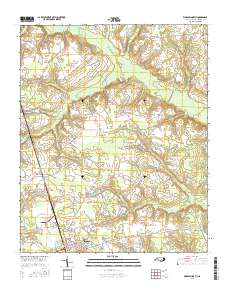 Warsaw North 2016 topographic map thumbnail