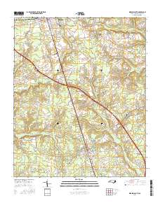 Warsaw South 2016 topographic map thumbnail