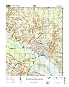 Washington 2016 topographic map thumbnail