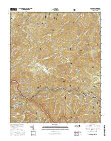 Waterville 2016 topographic map thumbnail