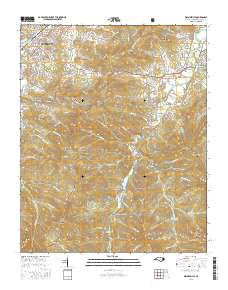Waynesville 2016 topographic map thumbnail