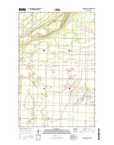 Middle River NE 2016 topographic map thumbnail