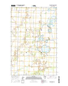 Middle River SE 2016 topographic map thumbnail