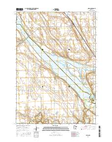 Milan 2016 topographic map thumbnail