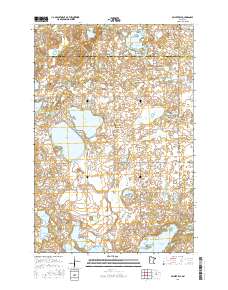 Millerville 2016 topographic map thumbnail