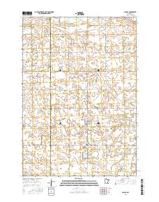 Milroy 2016 topographic map thumbnail