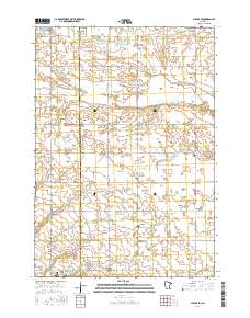 Milroy SE 2016 topographic map thumbnail