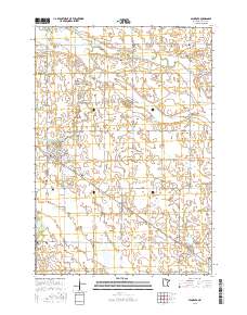 Minneota 2016 topographic map thumbnail