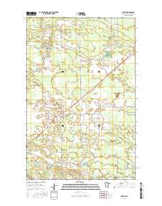 Mizpah 2016 topographic map thumbnail