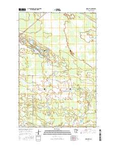 Mizpah NE 2016 topographic map thumbnail