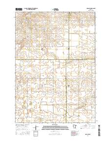 Moland 2016 topographic map thumbnail