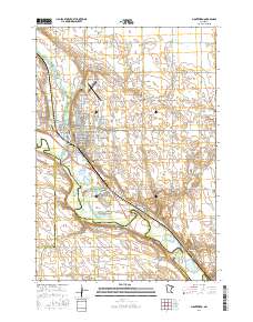 Montevideo 2016 topographic map thumbnail