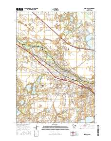 Monticello 2016 topographic map thumbnail