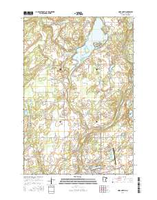 Mora North 2016 topographic map thumbnail