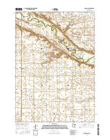 Morgan NE 2016 topographic map thumbnail