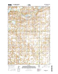Morristown 2016 topographic map thumbnail