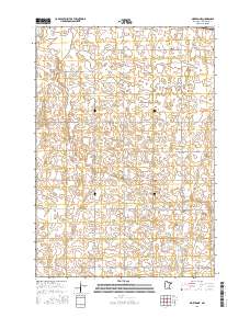 Morton NE 2016 topographic map thumbnail