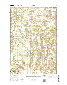 Motley NW 2016 topographic map thumbnail