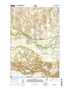 Motley SE 2016 topographic map thumbnail