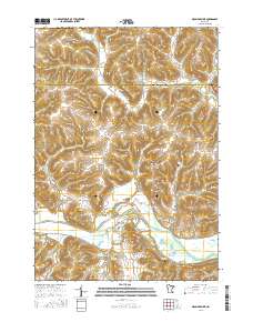 Mound Prairie 2016 topographic map thumbnail