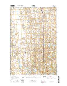 Callaway 2016 topographic map thumbnail