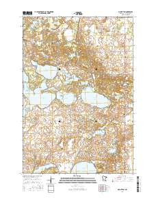 Mount Tom 2016 topographic map thumbnail