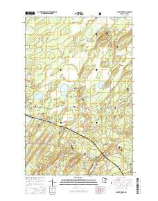 Mount Weber 2016 topographic map thumbnail