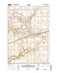 Mountain Lake 2016 topographic map thumbnail