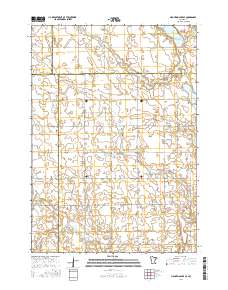 Mountain Lake SE 2016 topographic map thumbnail