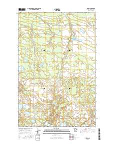 Nebish 2016 topographic map thumbnail