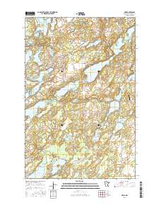 Nevis 2016 topographic map thumbnail