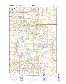 New Auburn 2016 topographic map thumbnail