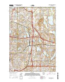New Brighton 2016 topographic map thumbnail