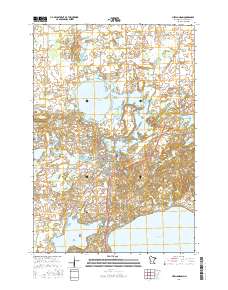 New London 2016 topographic map thumbnail