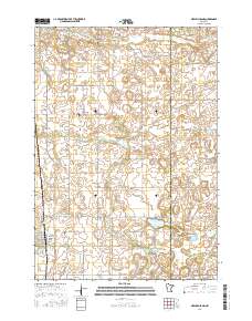 New Richland 2016 topographic map thumbnail