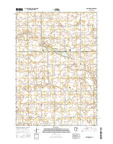 New Sweden 2016 topographic map thumbnail