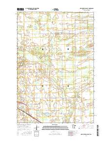 New York Mills East 2016 topographic map thumbnail