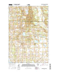 New York Mills NW 2016 topographic map thumbnail