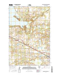 New York Mills West 2016 topographic map thumbnail