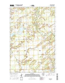 Nimrod 2016 topographic map thumbnail
