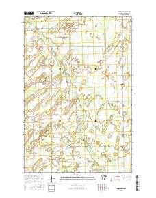 Nimrod SW 2016 topographic map thumbnail