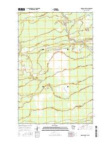 Norman Lake SE 2016 topographic map thumbnail