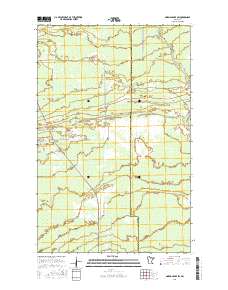 Norman Lake SW 2016 topographic map thumbnail