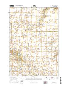 Norseland 2016 topographic map thumbnail