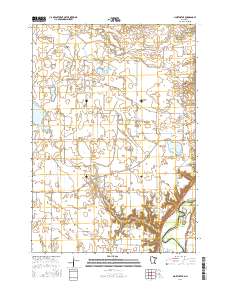North Star 2016 topographic map thumbnail