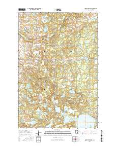 North Twin Lake 2016 topographic map thumbnail