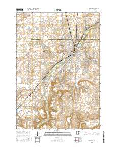 Northfield 2016 topographic map thumbnail