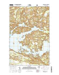 Norwegian Bay 2016 topographic map thumbnail