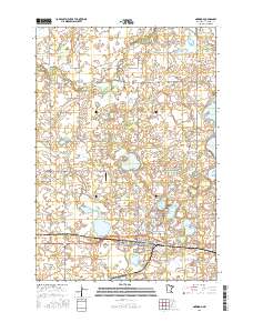 Norwood 2016 topographic map thumbnail