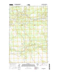 Oaks Corner 2016 topographic map thumbnail